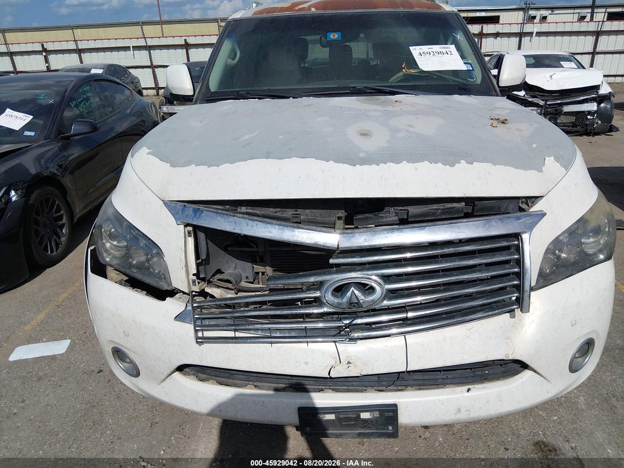 2013 INFINITI QX56 · 6/11