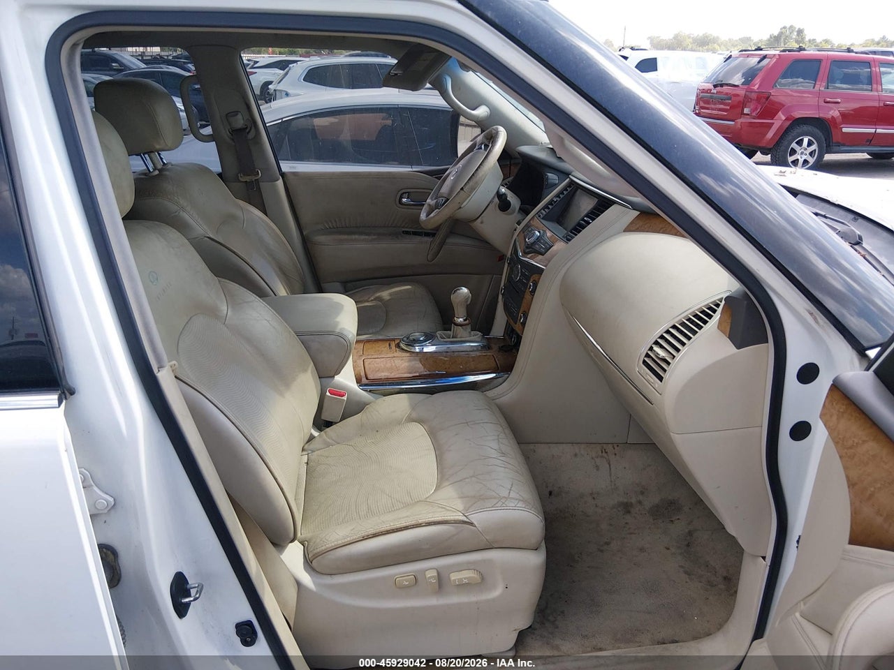 2013 INFINITI QX56 · 5/11