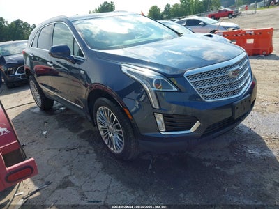 1GYKNDRS6JZ****** · 2018 CADILLAC XT5 LUXURY