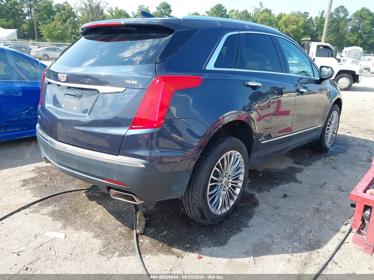 2018 CADILLAC XT5 LUXURY · 4/11