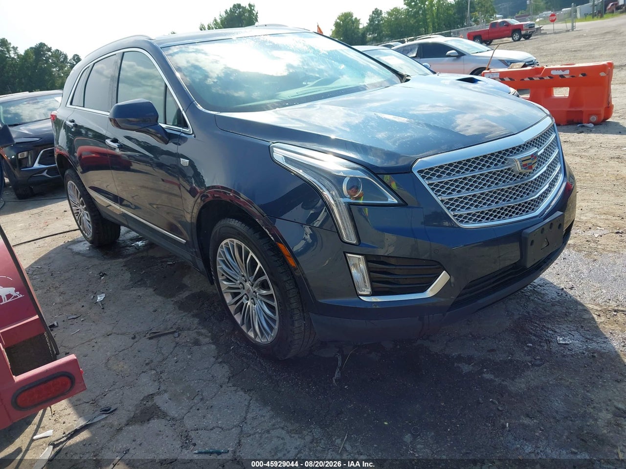 1GYKNDRS6JZ****** · 2018 CADILLAC XT5 LUXURY