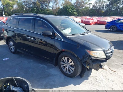 5FNRL5H65GB****** · 2016 HONDA ODYSSEY EX-L