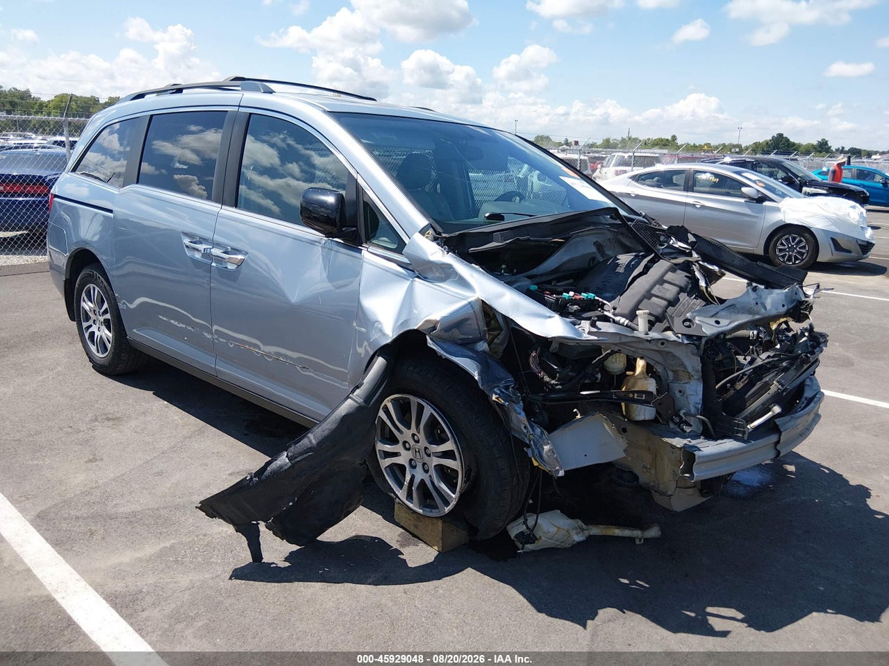 5FNRL5H69DB****** · 2013 HONDA ODYSSEY EX-L