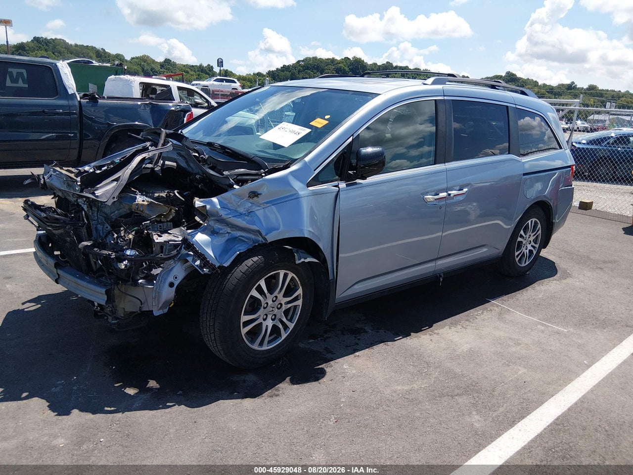2013 HONDA ODYSSEY EX-L · 2/8