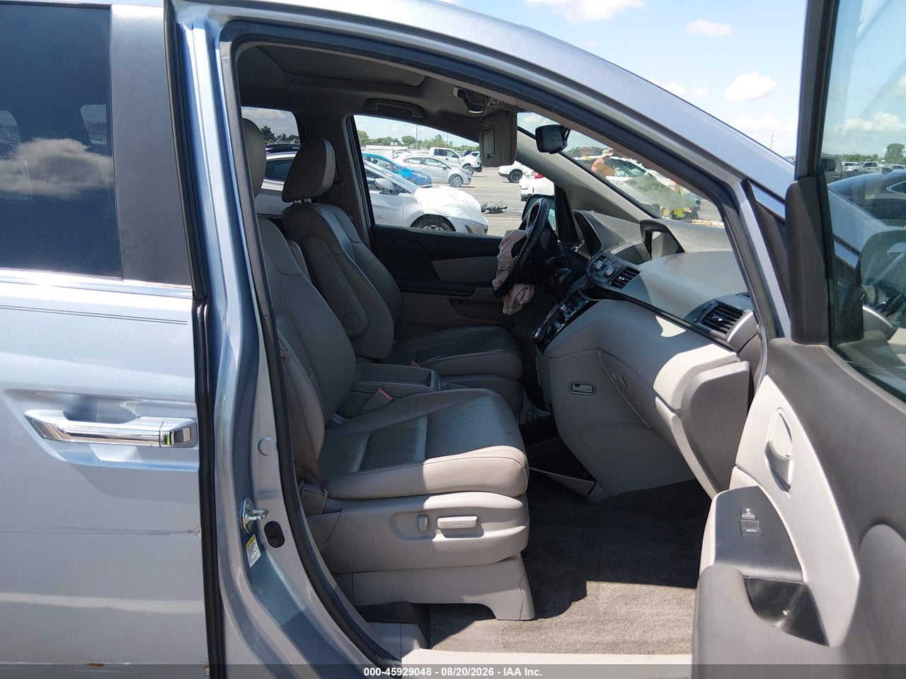 2013 HONDA ODYSSEY EX-L · 5/8