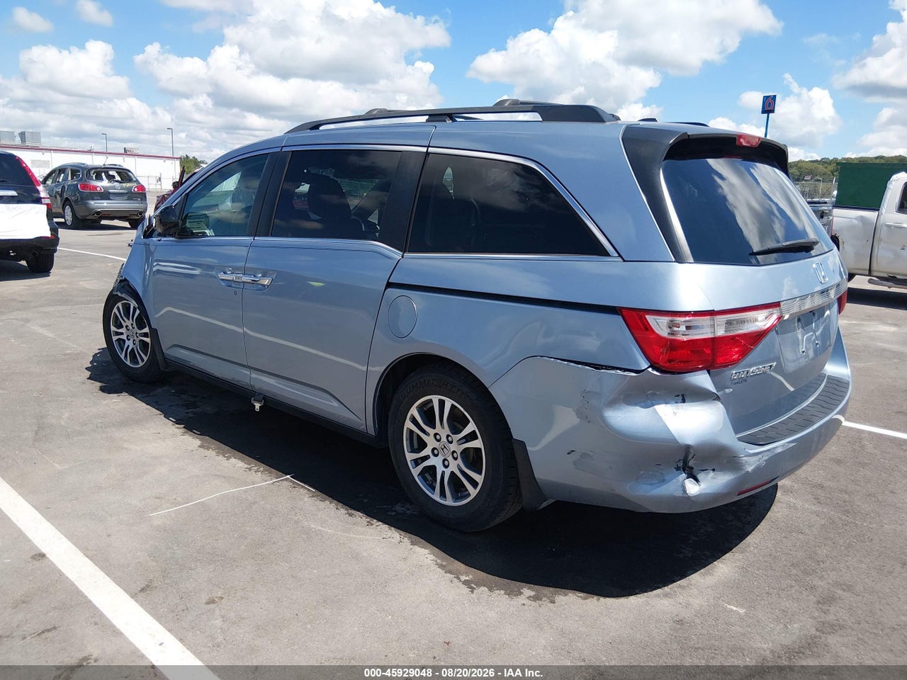 2013 HONDA ODYSSEY EX-L · 3/8