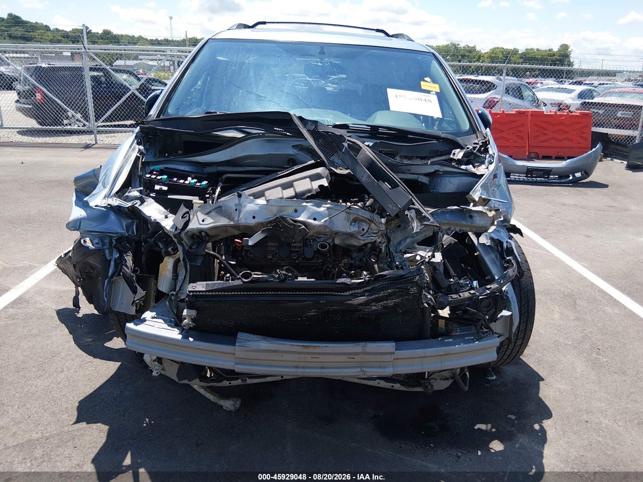 2013 HONDA ODYSSEY EX-L · 6/8