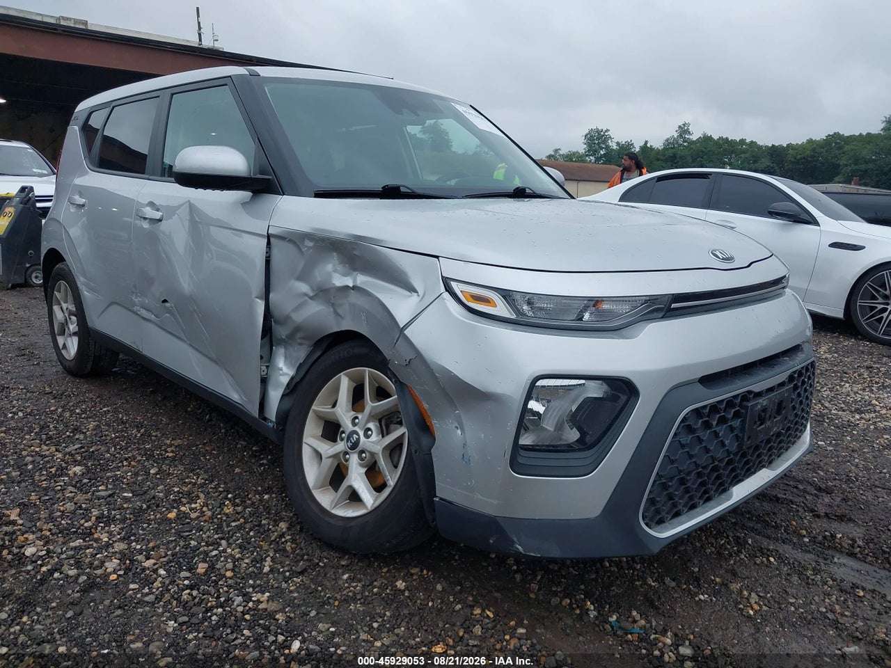 KNDJ23AU8M7****** · 2021 KIA SOUL S