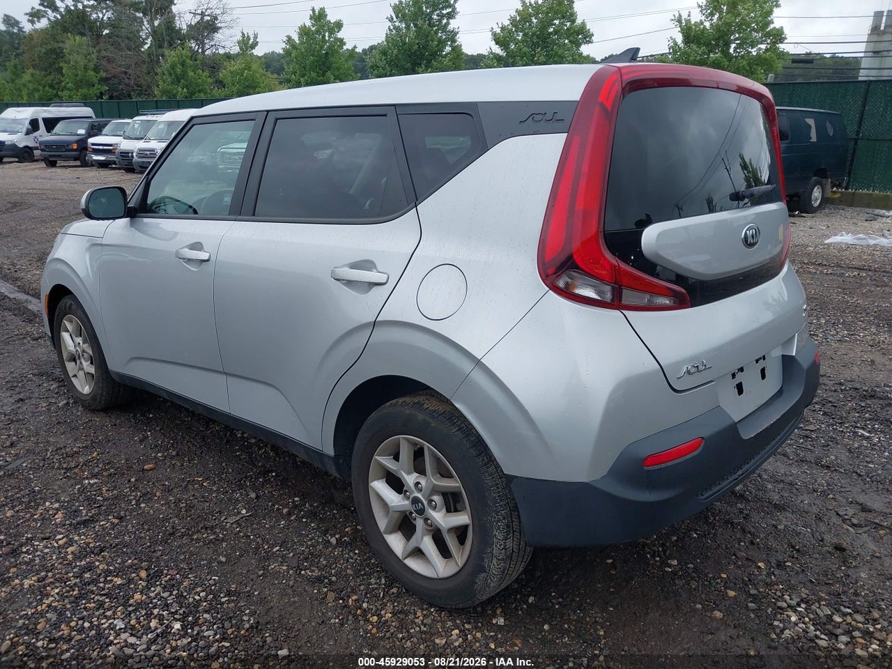 2021 KIA SOUL S · 3/11