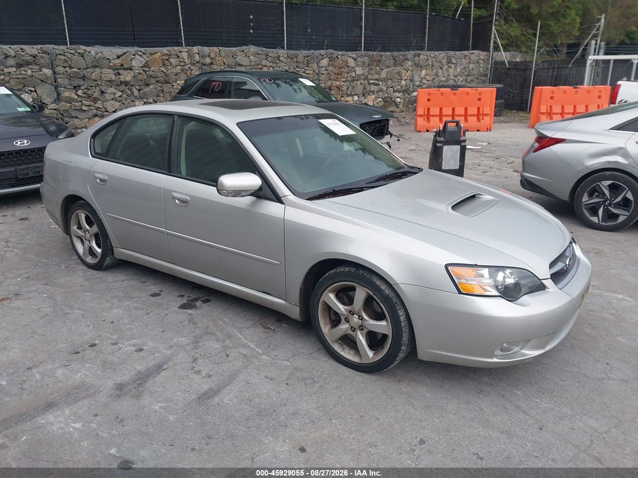 2005 SUBARU LEGACY 2.5GT LIMITED