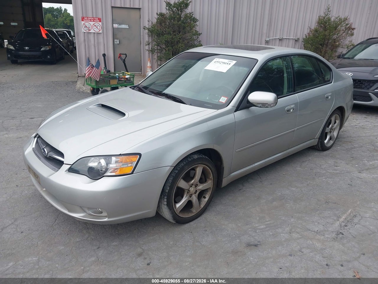 2005 SUBARU LEGACY 2.5GT LIMITED · 2/11