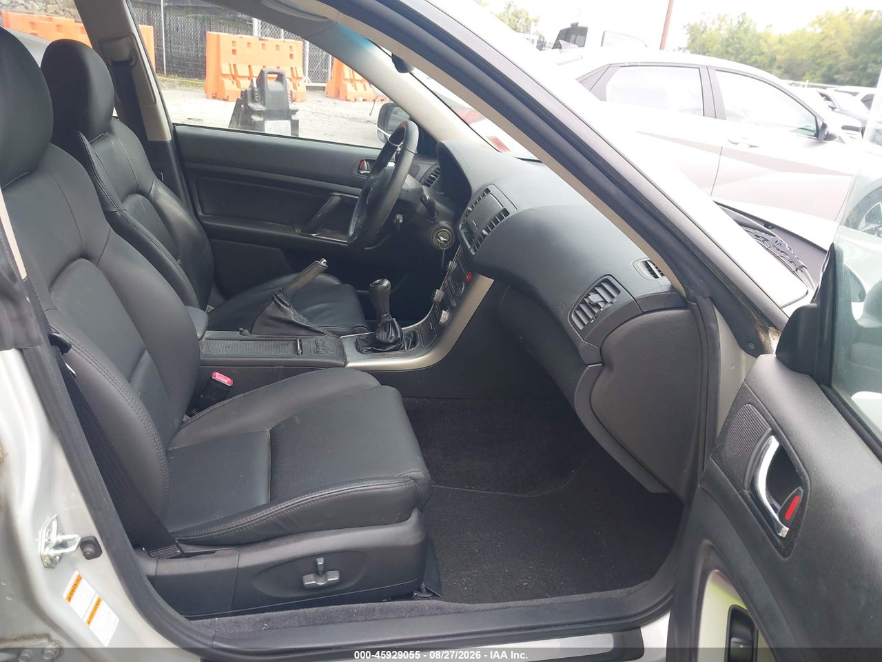 2005 SUBARU LEGACY 2.5GT LIMITED · 5/11
