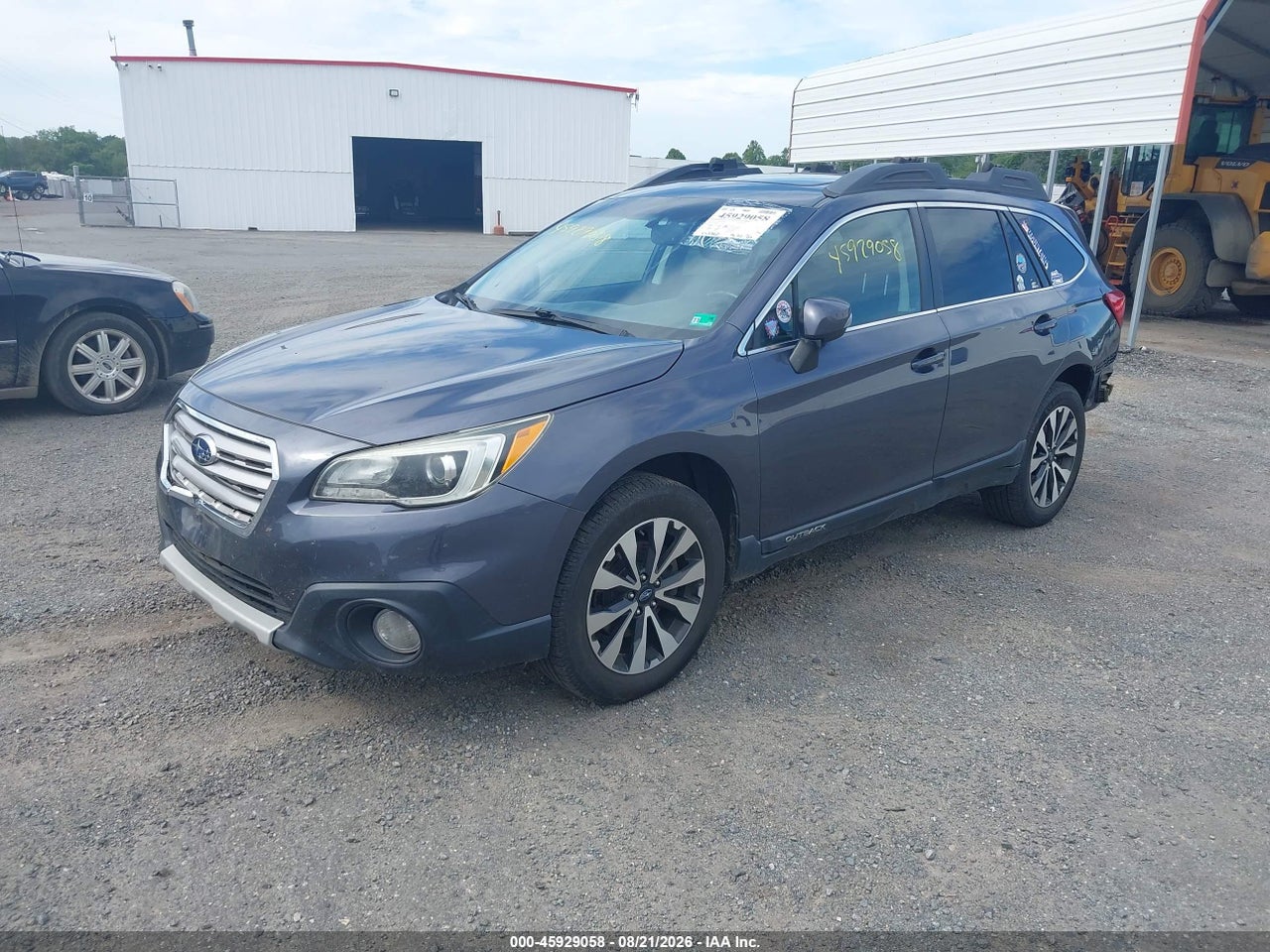 2016 SUBARU OUTBACK 2.5I LIMITED · 2/11