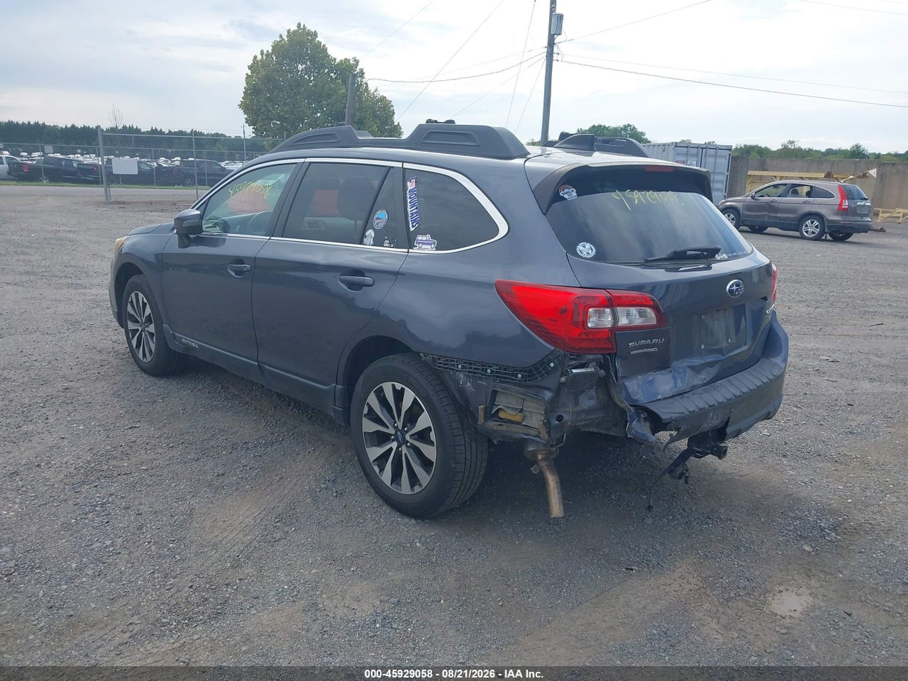 2016 SUBARU OUTBACK 2.5I LIMITED · 3/11