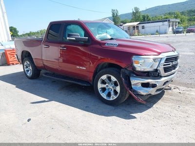 1C6SRFBT2KN****** · 2019 RAM 1500 BIG HORN/LONE STAR  4X4 6'4 BOX