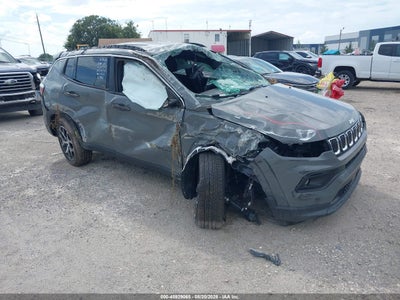 3C4NJDBN7RT****** · 2024 JEEP COMPASS LATITUDE 4X4