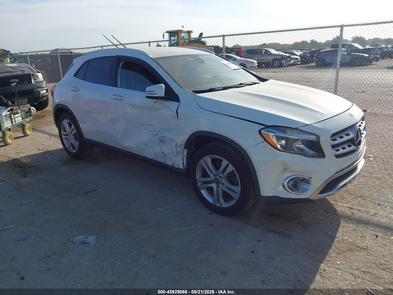 WDCTG4EB7JJ****** · 2018 MERCEDES-BENZ GLA 250