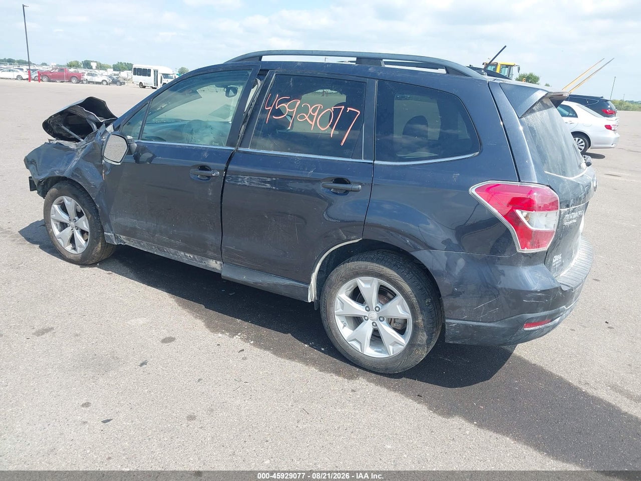 2015 SUBARU FORESTER 2.5I LIMITED · 3/11