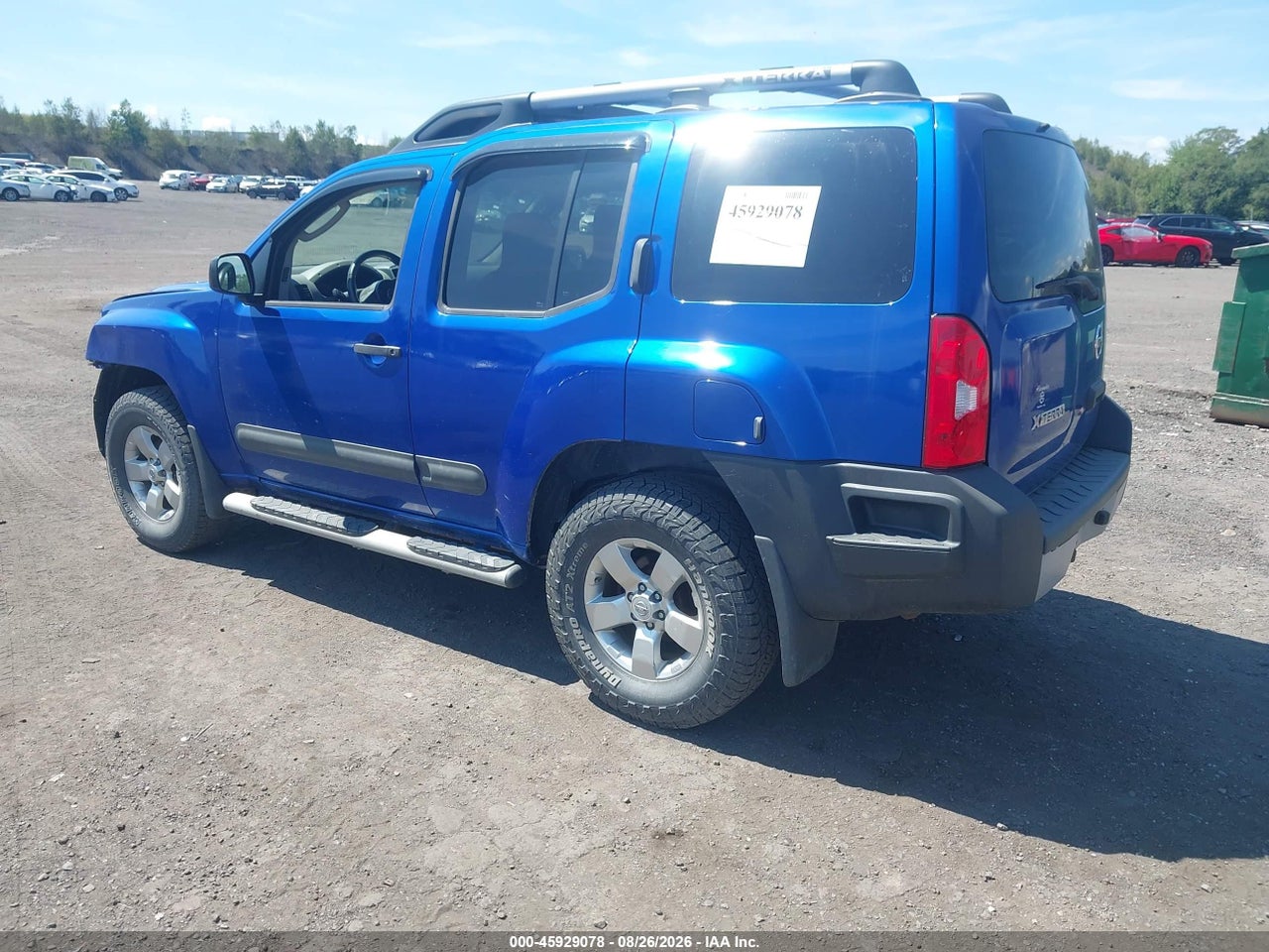 2012 NISSAN XTERRA S · 3/11