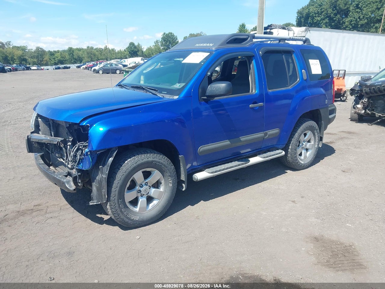 2012 NISSAN XTERRA S · 2/11