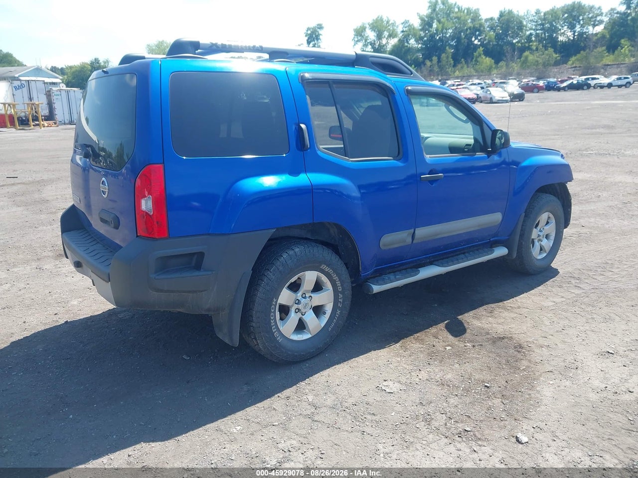 2012 NISSAN XTERRA S · 4/11