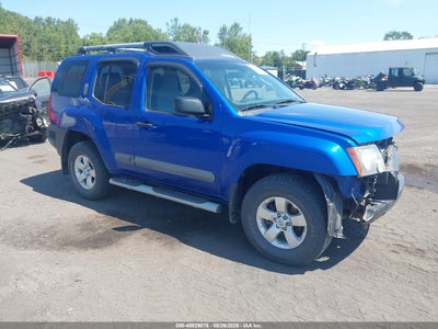 2012 NISSAN XTERRA S