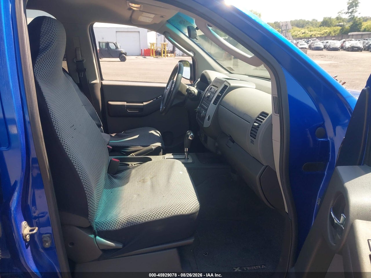 2012 NISSAN XTERRA S · 5/11
