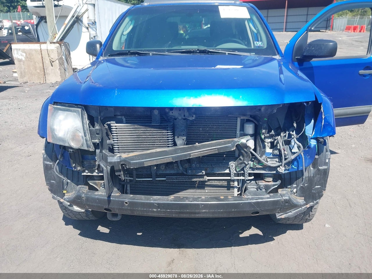 2012 NISSAN XTERRA S · 6/11