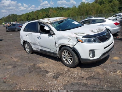 5XYKTCA61FG****** · 2015 KIA SORENTO LX