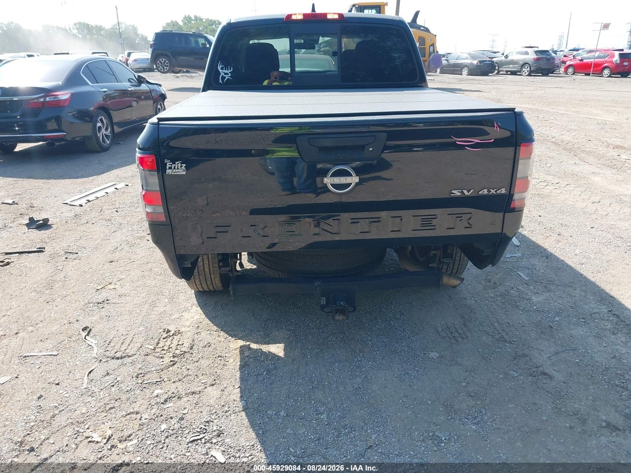2022 NISSAN FRONTIER SV 4X4 · 6/11
