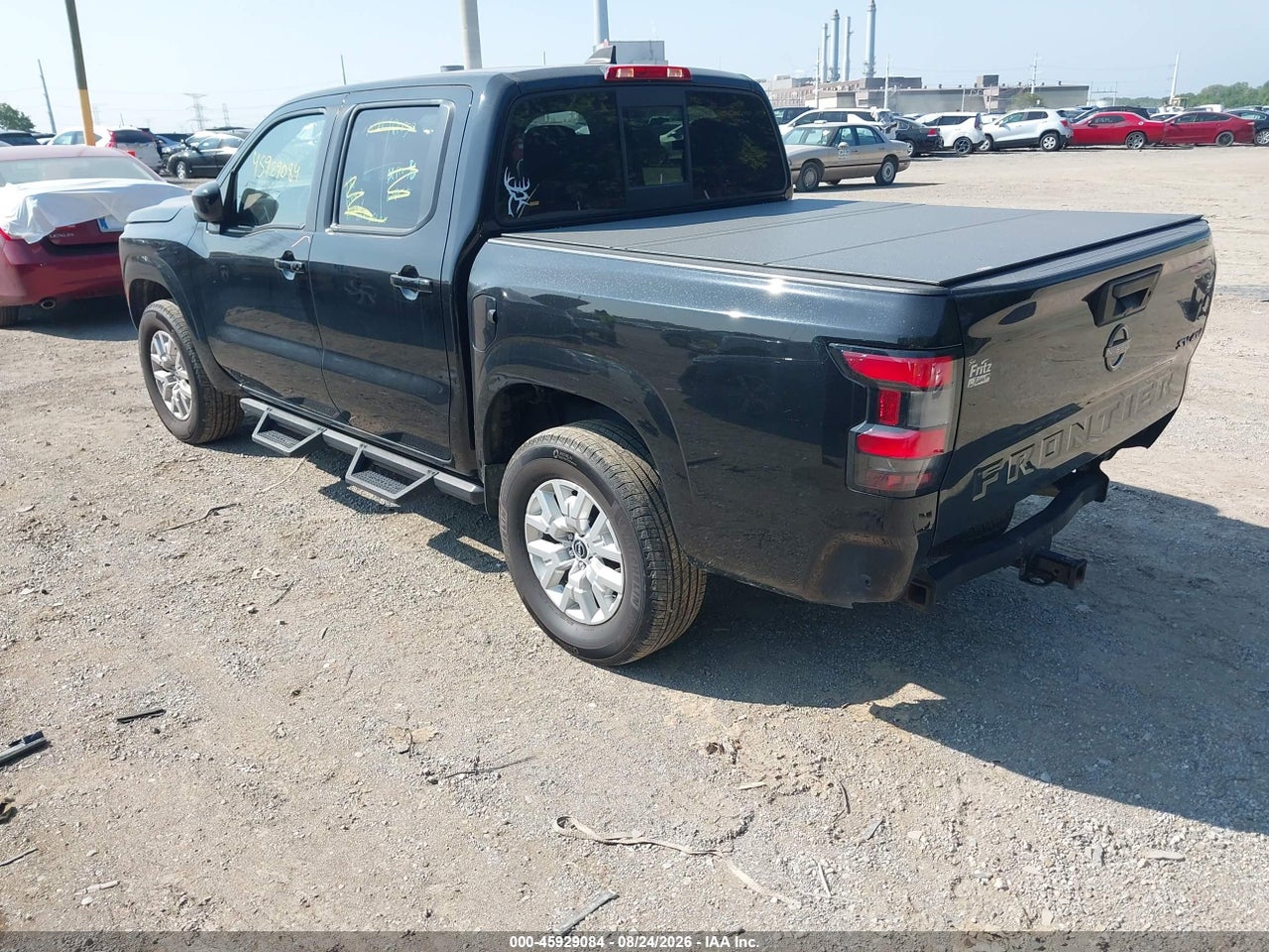 2022 NISSAN FRONTIER SV 4X4 · 3/11