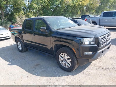 1N6ED1EKXNN****** · 2022 NISSAN FRONTIER SV 4X4