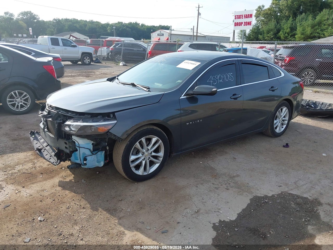 2016 CHEVROLET MALIBU 1LT · 2/11
