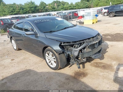 1G1ZE5ST2GF****** · 2016 CHEVROLET MALIBU 1LT