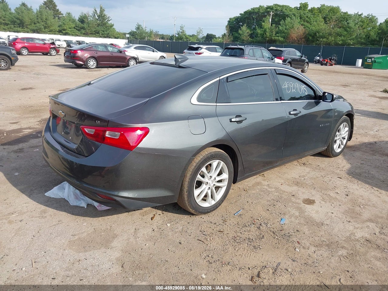 2016 CHEVROLET MALIBU 1LT · 4/11