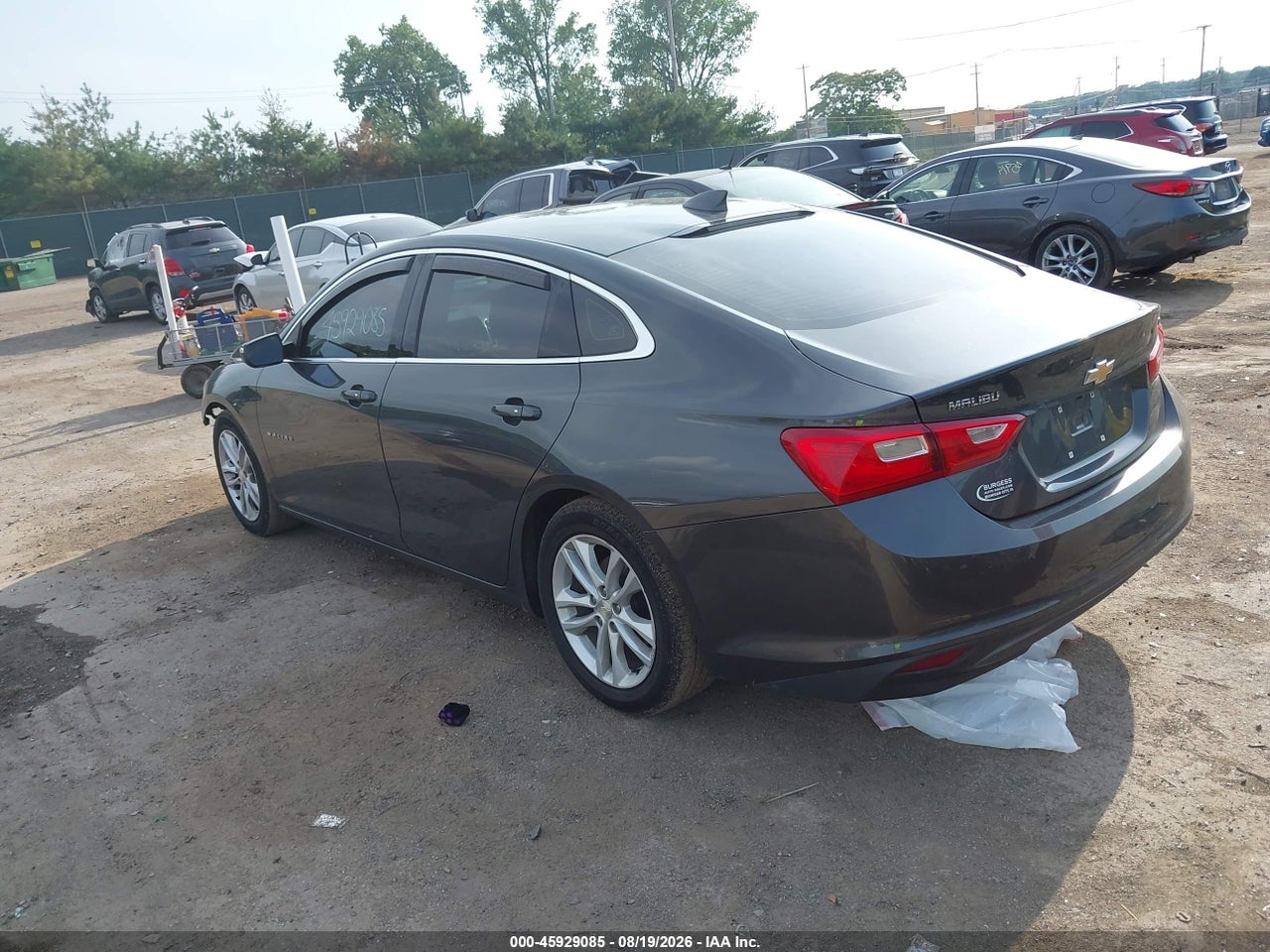 2016 CHEVROLET MALIBU 1LT · 3/11