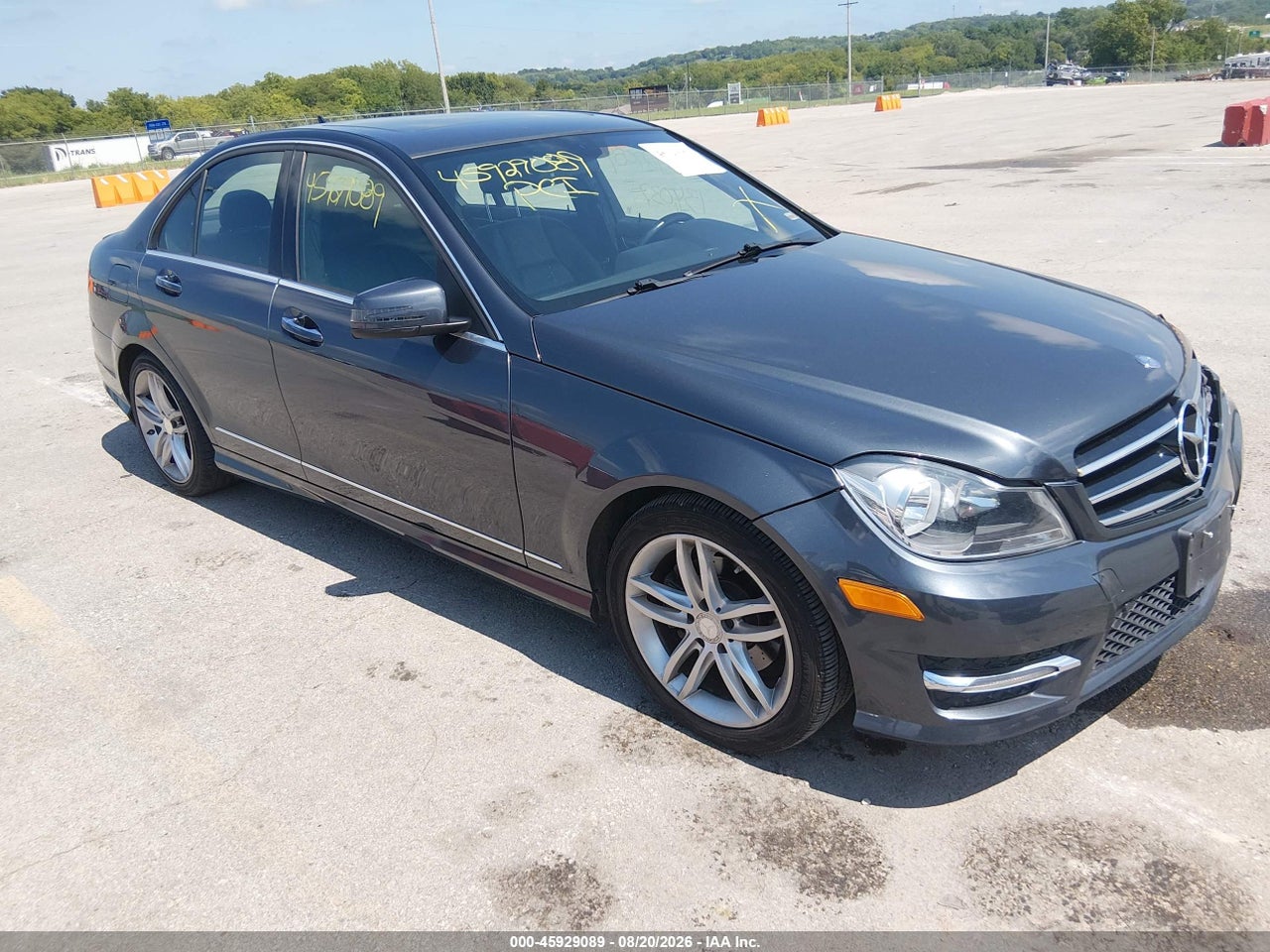 WDDGF4HB0EA****** · 2014 MERCEDES-BENZ C 250 SPORT