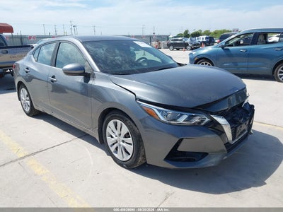 3N1AB8BV3LY****** · 2020 NISSAN SENTRA S XTRONIC CVT