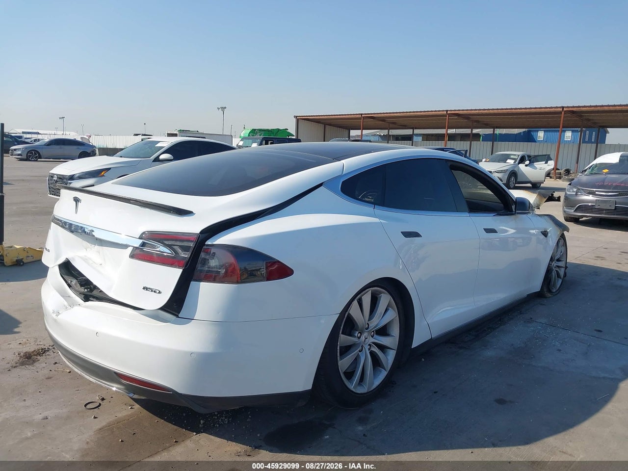 2016 TESLA MODEL S 60D/70D/75D/85D/90D · 4/10