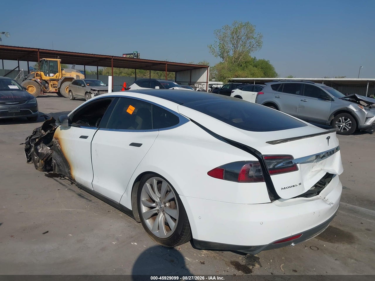 2016 TESLA MODEL S 60D/70D/75D/85D/90D · 3/10