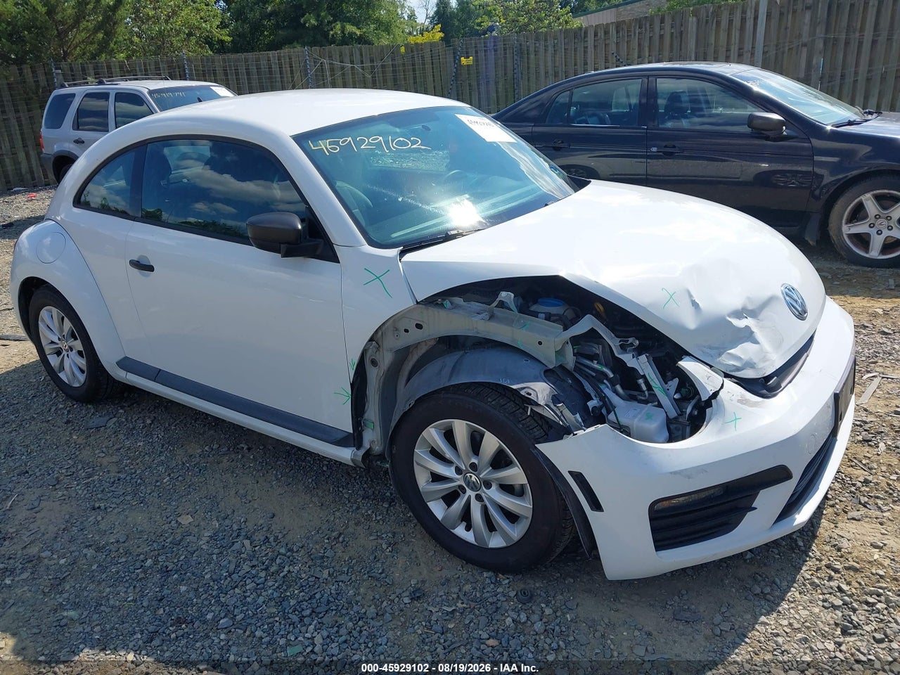 3VWF17AT1HM****** · 2017 VOLKSWAGEN BEETLE #PINKBEETLE/1.8T CLASSIC/1.8T S