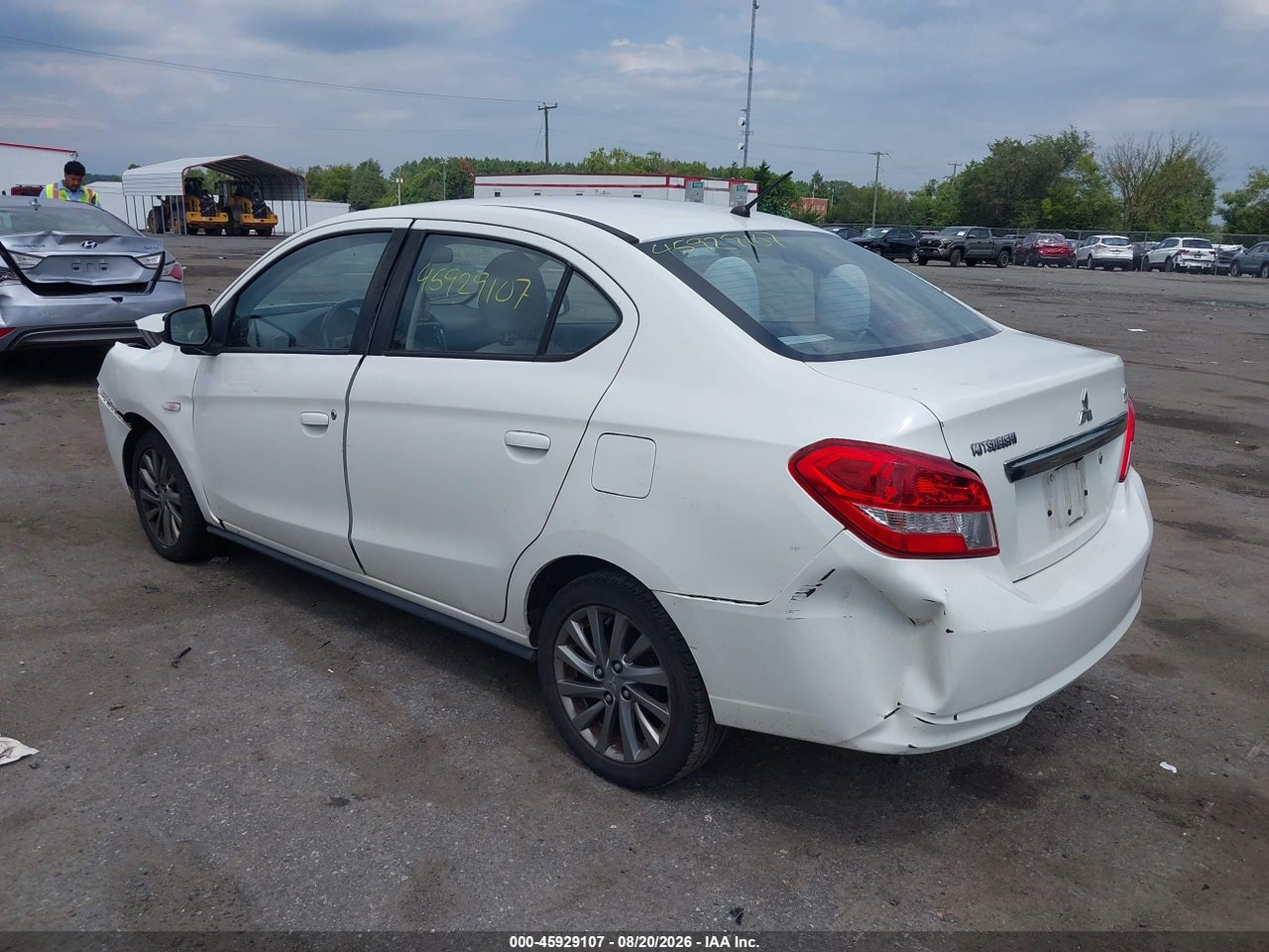 2019 MITSUBISHI MIRAGE G4 ES · 3/10