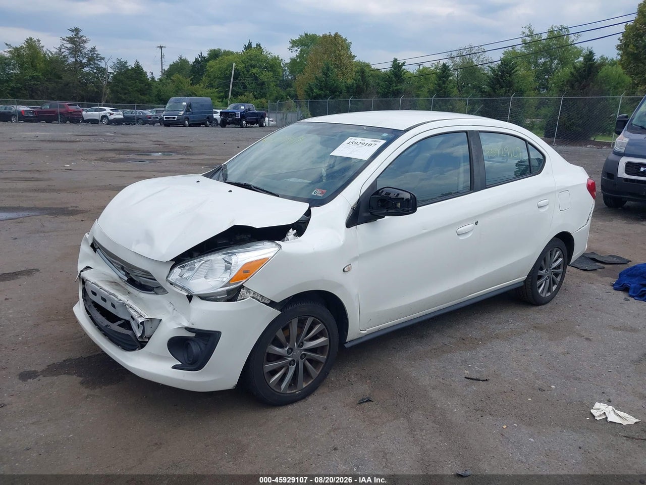 2019 MITSUBISHI MIRAGE G4 ES · 2/10