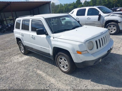 1C4NJRBB7CD****** · 2012 JEEP PATRIOT SPORT