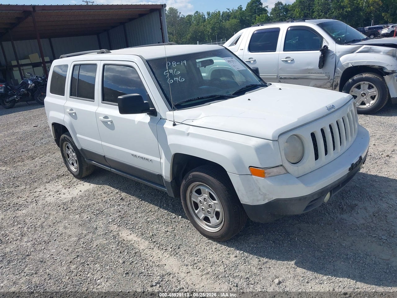 1C4NJRBB7CD****** · 2012 JEEP PATRIOT SPORT