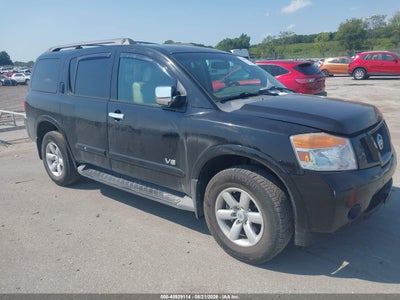 2008 NISSAN ARMADA SE