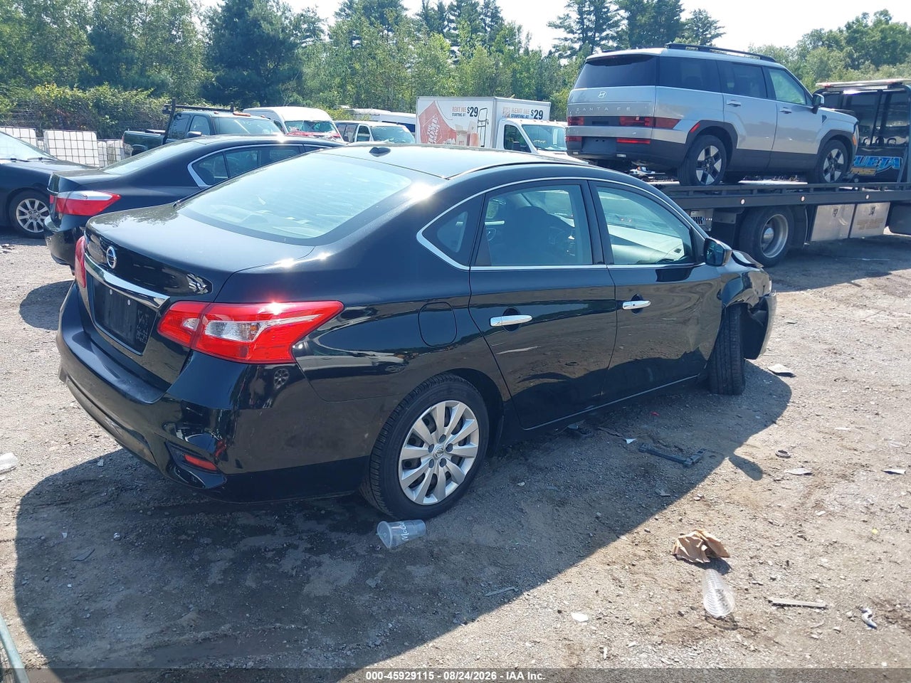 2017 NISSAN SENTRA SV · 4/11
