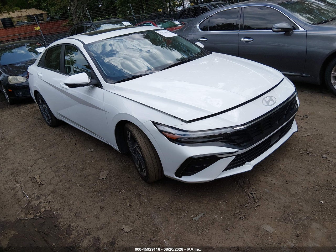 KMHLP4DG4SU****** · 2025 HYUNDAI ELANTRA LIMITED