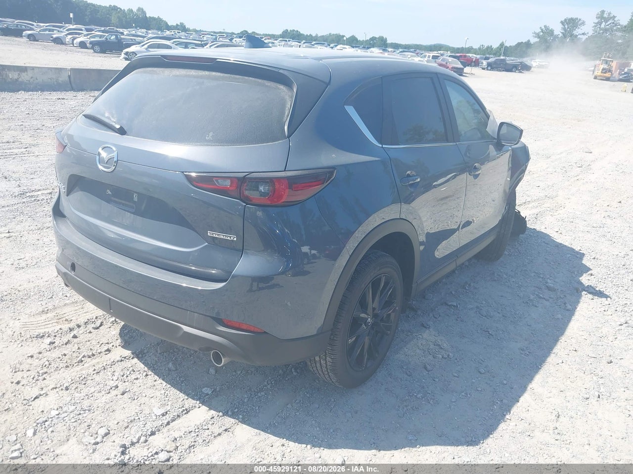2025 MAZDA CX-5 2.5 S CARBON EDITION · 4/11