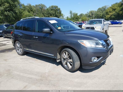 5N1AR2MN3EC****** · 2014 NISSAN PATHFINDER PLATINUM